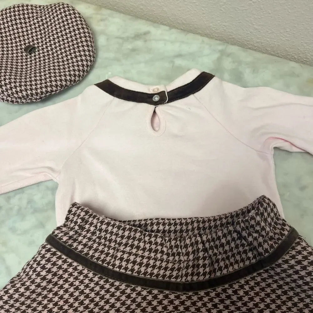 Vintage Savannah 2 piece European vibe skirt set